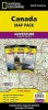 Canada, Map Pack Bundle - Travel Maps International Adventure/Destination Map (Sheet map, folded) - National Geographic Maps Adventure Photo