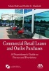 Commercial Retail Leases and Outlot Purchases - A Practitioner's Guide to Forms and Provisions (Paperback) - Mark Dall Photo