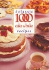 Classic 1000 Cake & Bake Recipes (Paperback) - Wendy Hobson Photo