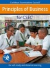 Principles of Business for CSEC - For Self-Study and Distance Learning (Paperback, New Ed) - Caribbean Examinations Council Photo