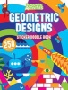 Geometric Designs Sticker Doodle Book (Paperback) -  Photo