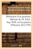 Refutation D'Un Paradoxe Litteraire, Sur Les Poesies D'Homere (French, Paperback) - Guillaume Emmanuel Joseph Guilhem Clermont Lodeve Photo