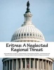 Eritrea - A Neglected Regional Threat (Paperback) - Global Health G Subcommittee on Africa Photo