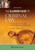 Glannon Guide to Criminal Law - Learning Criminal Law Through Multiple-Choice Questions and Analysis (Paperback, 4th) - Laurie L Levenson Photo