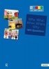 Who, What, When, Where Colorcards -Interrogative Pronouns - Wh Questions (Cards, 1st New edition) - Speechmark Publishing Limited Photo