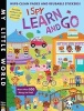 I Spy Learn and Go Sticker Activity (Paperback) - Jonathan Litton Photo