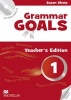 American Grammar Goals, Level 1 - Teacher's Book Pack (Mixed media product) - Sue Sharp Photo