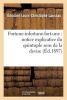 Fortune-Infortune-Fort-Une: Notice Explicative Du Quintuple Sens de La Devise de Marguerite - D'Autriche, Duchesse de Savoie Et de Bresse, Regente Des Pays-Bas (French, Paperback) - Laussac E L C Photo