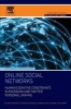 Online Social Networks - Human Cognitive Constraints in Facebook and Twitter Personal Graphs (Paperback) - Valerio Arnaboldi Photo