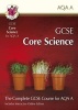 GCSE Core Science for AQA: Student Book with Interactive Online Edition (A*-G Course) (Paperback) - CGP Books Photo