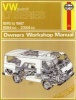 Volkswagen LT Series 1976-87 Owner's Workshop Manual (Paperback) - Peter G Strasman Photo