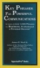 Key Phrases for Powerful Communications - A Guide of Over 3500 Phrases for Business, Professional & Personal Success (Paperback) - James E Neal Photo