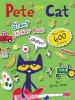 Pete the Cat Giant Sticker Book (Paperback) - James Dean Photo