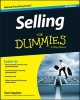 Selling For Dummies (Paperback, 4th Revised edition) - Tom Hopkins Photo