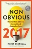 Non-Obvious - How to Think Different, Curate Ideas & Predict the Future (Paperback) - Rohit Bhargava Photo