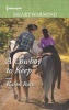 A Cowboy to Keep (Paperback) - Karen Rock Photo