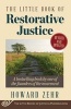 The Little Book of Restorative Justice (Paperback, Updated) - Howard Zehr Photo