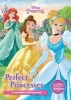 Disney Princess Perfect Princesses - A Sparkling Coloring Book (Paperback) - Parragon Books Ltd Photo