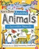 How to Draw Amazing Animals and Incredible Insects - Packed with Over 100 Fascinating Animals (Paperback) - Fiona Gowen Photo