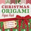 Christmas Origami Paper Pack - 500+ Sheets of Origami Paper Plus Instructions for 3 Festive Projects (Paperback) - Sterling Publishing Company Photo