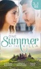 One Summer at the Villa - The Prince's Royal Concubine / Her Italian Soldier / A Devilishly Dark Deal (Paperback) - Lynn Raye Harris Photo