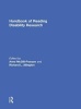 Handbook of Reading Disability Research (Hardcover) - Richard L Allington Photo