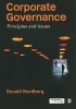 Corporate Governance - Principles and Issues (Paperback) - Donald Nordberg Photo