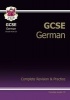 GCSE German Complete Revision & Practice with Audio CD (A*-G Course) (Paperback) - CGP Books Photo