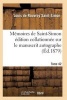 Memoires de Saint-Simon Edition Collationnee Sur Le Manuscrit Autographe Tome 42 (French, Paperback) - Saint Simon L Photo