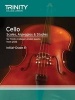 Cello Scales, Arpeggios & Studies Initial-Grade 8 from 2016 (Paperback) - Trinity College London Photo