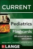 Lange CURRENT Pediatrics Flashcards (Cards) - William W Hay Photo