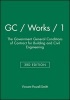 G. C./Works/One - Edition Three - Government General Conditions of Contract for Building and Civil Engineering (Hardcover, 3rd edition) - Vincent Powell Smith Photo