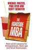 The Roadside MBA - Real-World Lessons for Entrepreneurs, Start-Ups and Small Businesses (Paperback, Main Market Ed.) - Scott Schaefer Photo