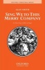 Sing We to This Merry Company - Vocal Score (Sheet music) - Alan Smith Photo