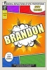 Superhero Brandon - A 6 X 9 Lined Journal (Paperback) - One Jacked Monkey Publications Photo