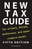 New Tax Guide for Writers, Artists, Performers, and Other Creative People (Paperback, 5th) - Peter Jason Riley Photo