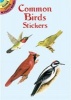 Common Birds Stickers (Paperback) - Jan Sovak Photo