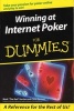 Winning at Internet Poker For Dummies (Paperback) - Mark Harlan Photo