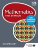 Mathematics for Common Entrance Three (Extension) (Paperback) - Serena Alexander Photo