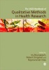 The SAGE Handbook of Qualitative Methods in Health Research (Paperback) - Ivy Lynn Bourgeault Photo