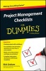 Project Management Checklists For Dummies (Paperback) - Nick Graham Photo