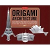 Origami Architecture Kit - Create Lifelike Scale Paper Models of Three Iconic Buildings (Book, Book and Kit) - Yee Photo