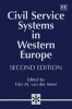 Civil Service Systems in Western Europe (Hardcover, 2nd Revised edition) - Frits M van der Meer Photo