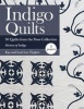 Indigo Quilts - 30 Quilts from the Poos Collection - History of Indigo - 5 Projects (Paperback) - Kay Triplett Photo