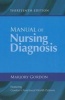 Manual of Nursing Diagnosis (Paperback, 13th Revised edition) - Marjory Gordon Photo