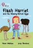 Flash Harriet and the Missing Ostrich Eggs - Band 14/Ruby (Paperback) - Karen Wallace Photo