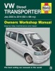 VW Transporter (T5) Diesel Owner's Workshop Manual (Paperback) - John Mead Photo