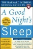 Harvard Medical School Guide to a Good Night's Sleep (Paperback) - Lawrence Epstein Photo