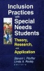 Inclusion Practices with Special Needs Students - Education, Training, and Application (Hardcover) - Steven I Pfeiffer Photo