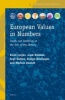 European Values in Numbers - Trends and Traditions at the Turn of the Century (Hardcover) - Ruud Luijkx Photo